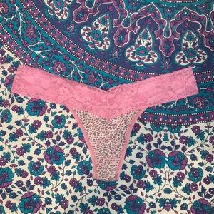 Victoria’s Secret thong